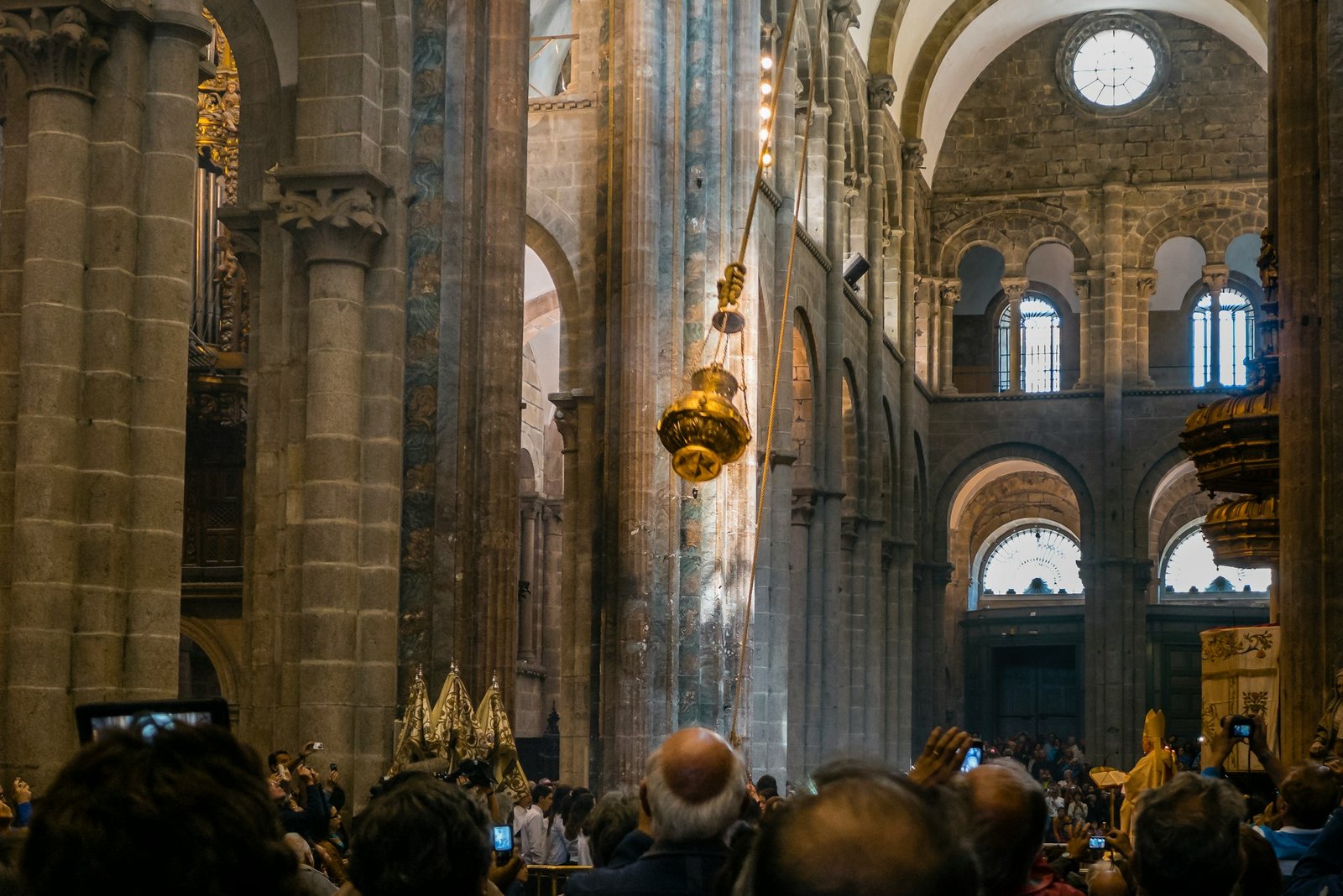 Celebração do dia de santiago de compostela