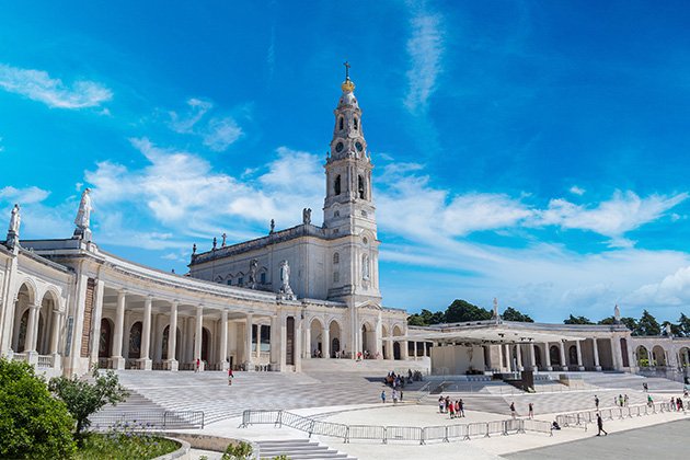 Santuário de Nossa Senhora de Fátima em Portugal