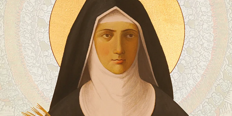 Santa Hildegarda de Bingen na Alemanha